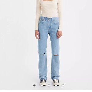 Vintage levi low pro jeans